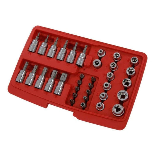CT3630 - 34pc Star Socket & Bit Set