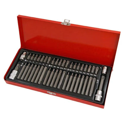 CT3668 - 44pc Hex, Spline & Star Bit Set