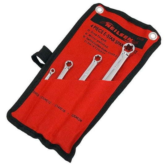 CT3700 - 4pc Star Wrench Set