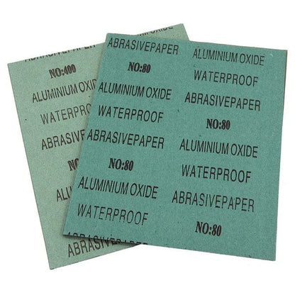 CT3704 - 12pc Sandpaper Sheets