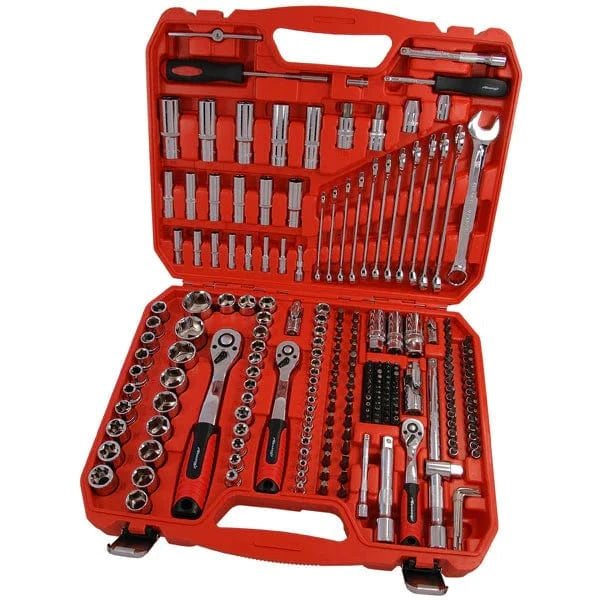 CT3748 - 219pc 1/4in, 3/8in & 1/2in DR Socket Set