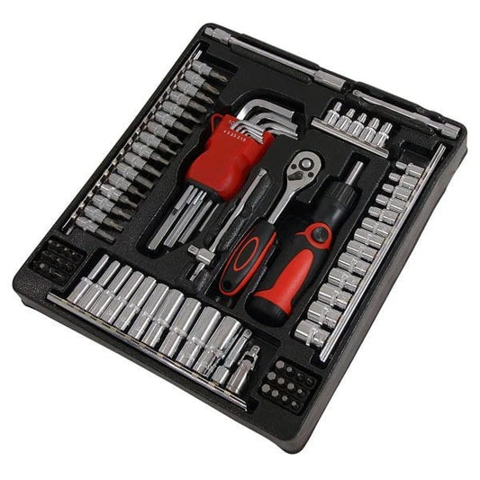 CT3752 - 84pc 1/4in DR Socket and Bit Set
