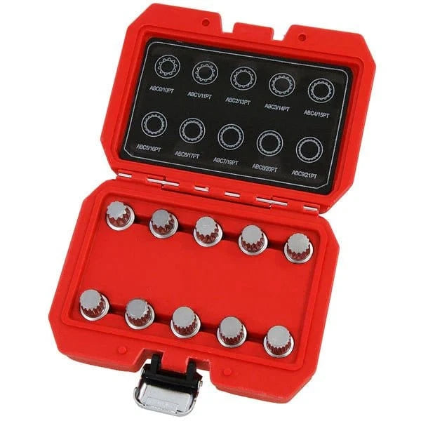 CT3986 - 10pc Locking Wheel Nut Key Set - VW - My Store