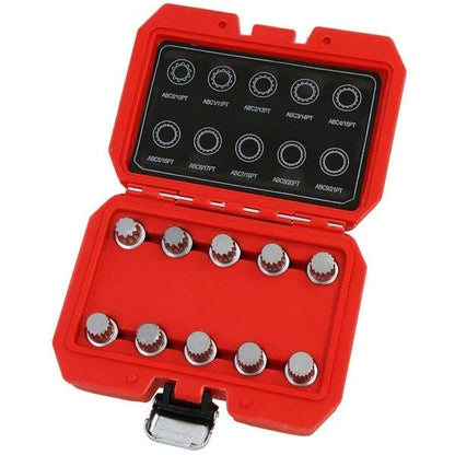 CT3986 - 10pc Locking Wheel Nut Key Set - VW - My Store