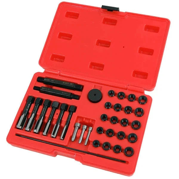 CT4003 - 33pc Glow Plug Thread Repair Kit