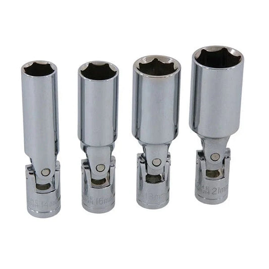 CT4004 - 4pc 3/8in Dr Spark Plug Socket Set with Universal Joint