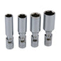 CT4004 - 4pc 3/8in Dr Spark Plug Socket Set with Universal Joint
