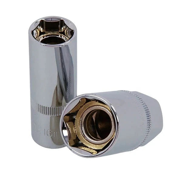 CT4015 - 2pc 1/2in Dr Magnetic Spark Plug Socket Set 16mm and 21mm