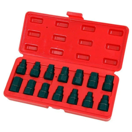 CT4020 - 14pc Oil Sump Plug Key Set - My Store