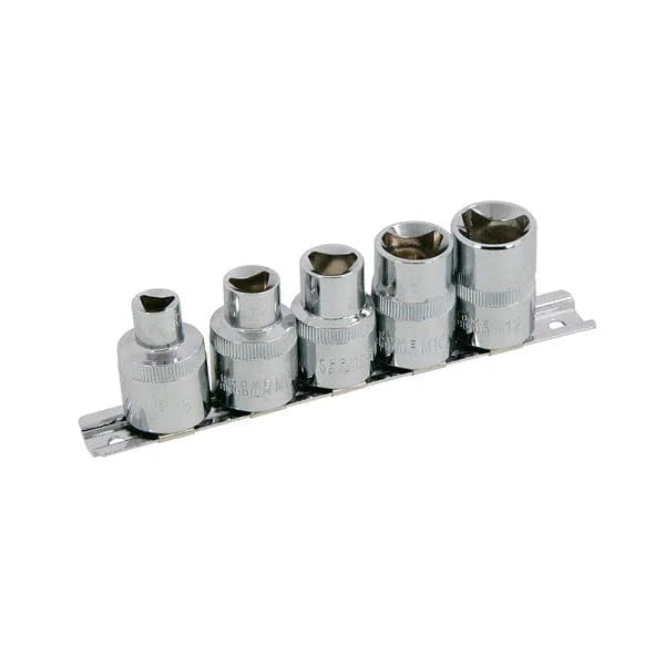 CT4028 - 5pc 1/2in Dr Tri-Point Socket Set for Bosch Injector Pumps