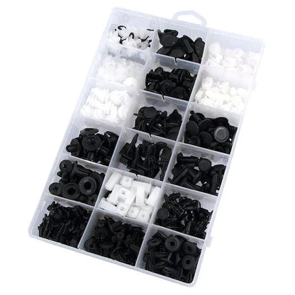 CT4108 - 418pc Honda Body Trim Clip Set - Assorted