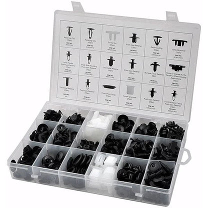 CT4109 - 408pc Nissan Body Trim Clip Set - Assorted
