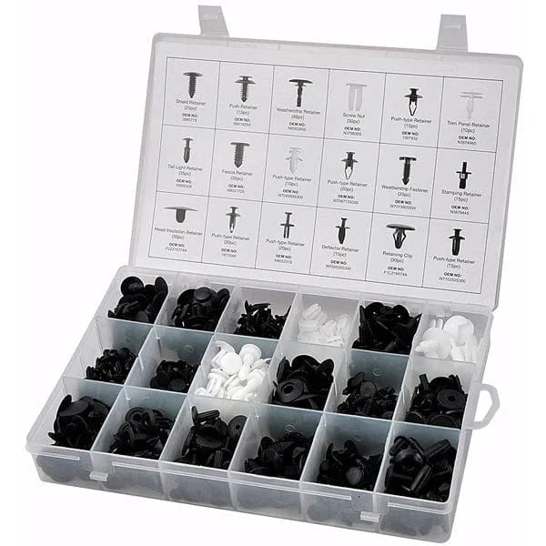 CT4110 - 415pc Ford Body Trim Clip Set - Assorted