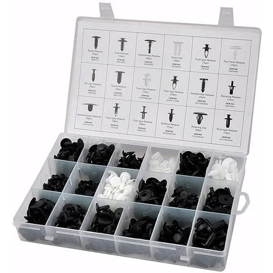 CT4110 - 415pc Ford Body Trim Clip Set - Assorted