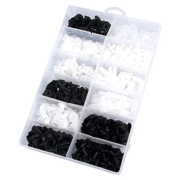 CT4112 - 270pc Mercedes Body Trim Clip Set - Assorted