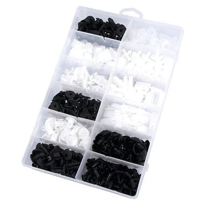 CT4112 - 270pc Mercedes Body Trim Clip Set - Assorted