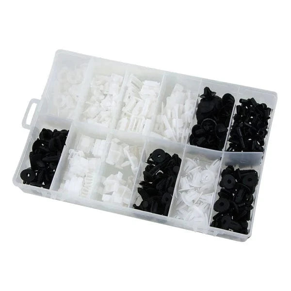 CT4112 - 270pc Mercedes Body Trim Clip Set - Assorted