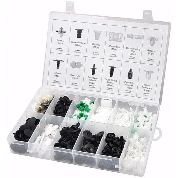 CT4113 - 255pc VW Body Trim Clip Set - Assorted