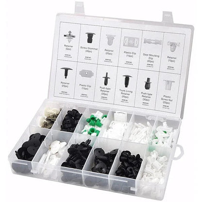 CT4113 - 255pc VW Body Trim Clip Set - Assorted