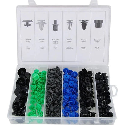 CT4116 - 300pc GM | PSA Body Trim Clip Set - Assorted