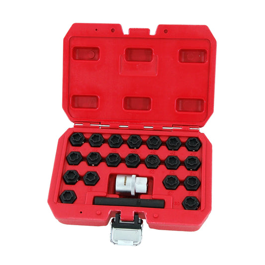 CT4132 - 22pc Locking Wheel Nut Key Set - BMW