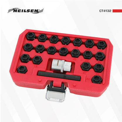 CT4132 - 22pc Locking Wheel Nut Key Set - BMW