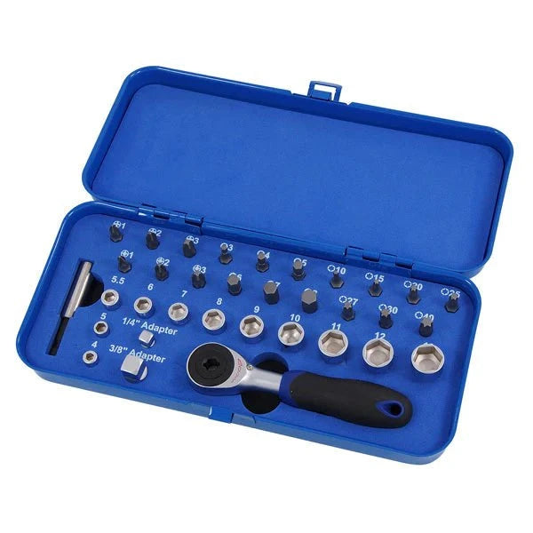 CT4145 - 34pc Socket and Bit Set