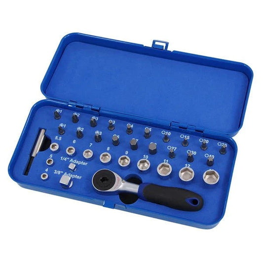 CT4145 - 34pc Socket and Bit Set