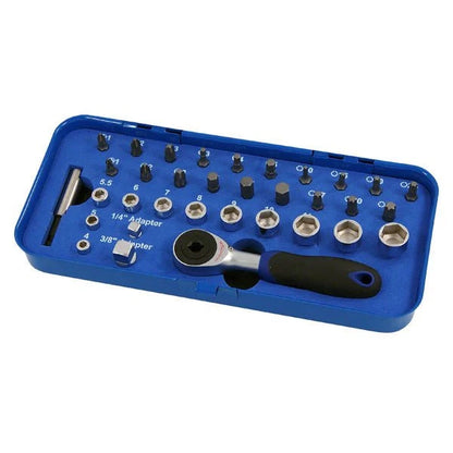 CT4145 - 34pc Socket and Bit Set