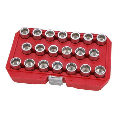 CT4151 - 20pc Locking Wheel Nut Key Set - Porsche / VW