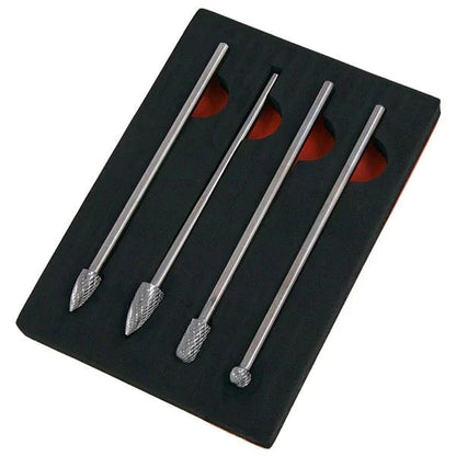 CT4215 - 4pc HSS Rotary Burr Set