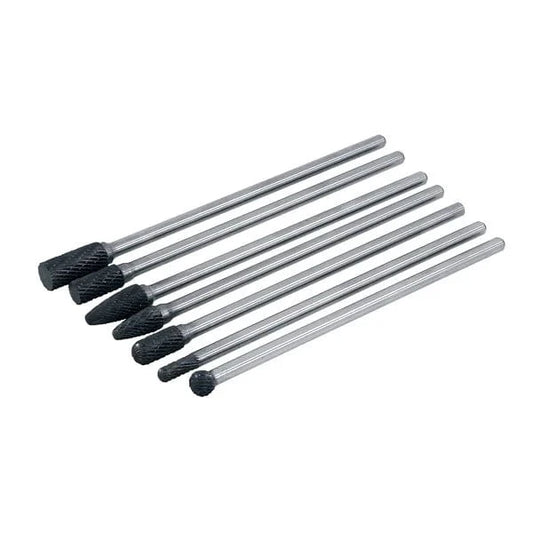 CT4217 - 7pc Rotary Burr Set Extra Long