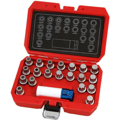 CT4226 - 21pc Locking Wheel Nut Key Set - BMW & Mini – Whole Sale Tools