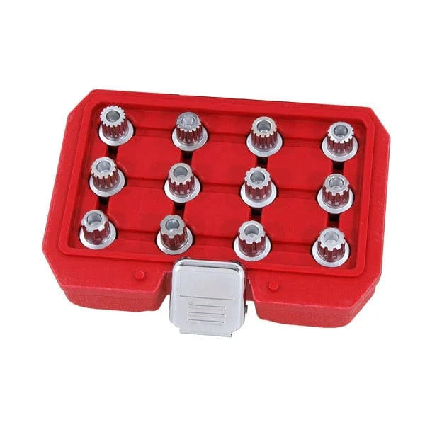 CT4227 - 12pc Locking Wheel Nut Key Set - VAG