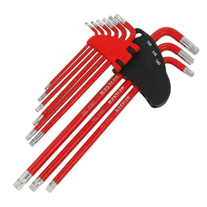 CT4255 - 9pc Extra Long Star Key Set
