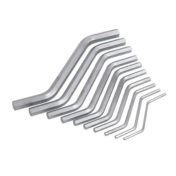 CT4256 - 10pc Metric Hex Key Set