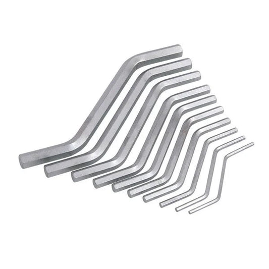 CT4256 - 10pc Metric Hex Key Set