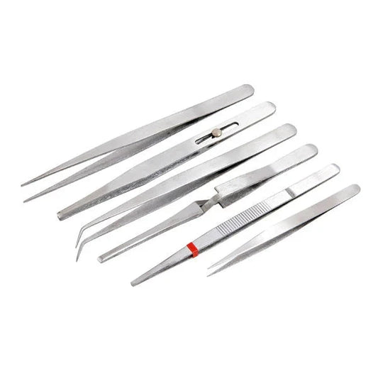 CT4302 - 6pc Tweezer Set