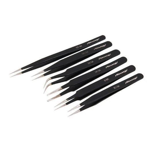CT4303 - 6pc Tweezer Set