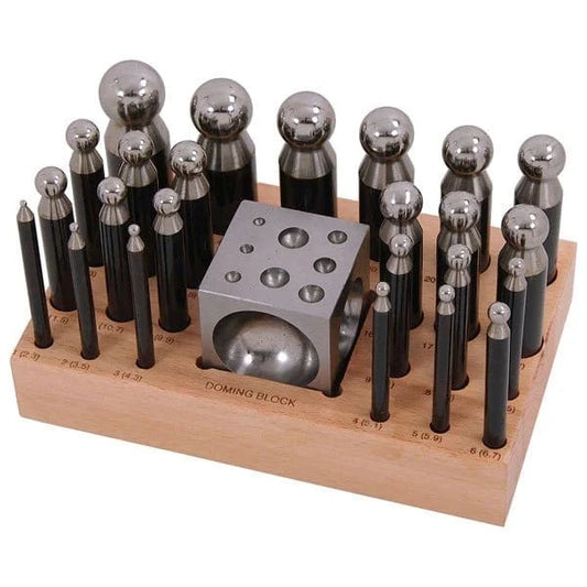 CT4304 - 25pc Doming Punch Set - My Store
