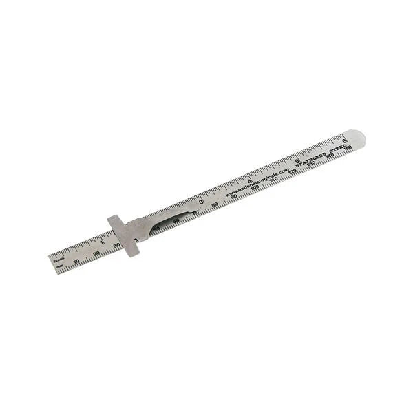 CT4319 - 6in Rule With Pocket Clip
