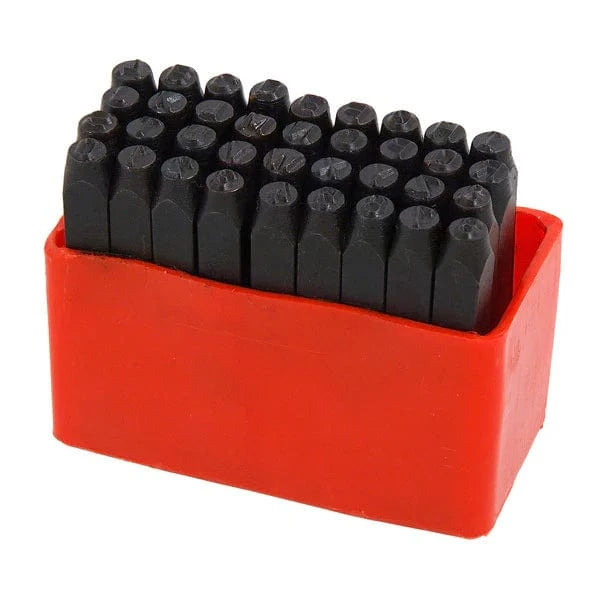 CT4320 - 5mm Alpha Numeric Punch Set
