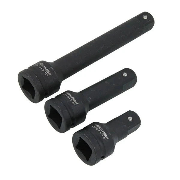 CT4349 - 3pc 1in DR Impact Extension Bar Set