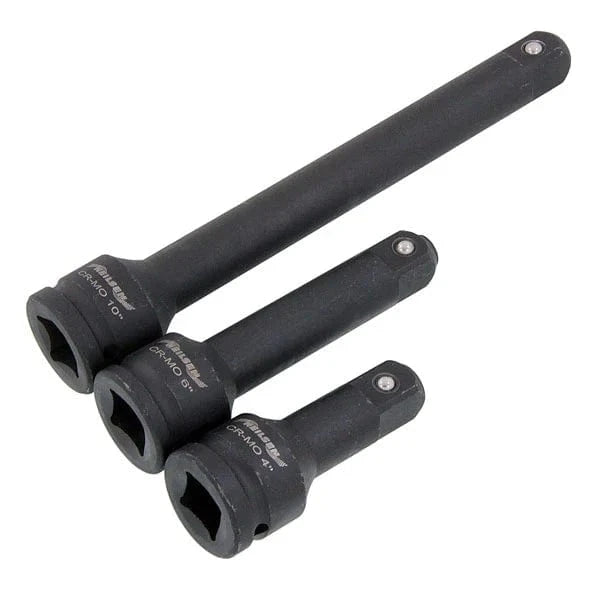 CT4350 - 3pc 3/4in DR Impact Extension Bar Set