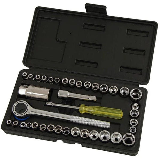 CT4351 - 40pc Socket Set inc SAE