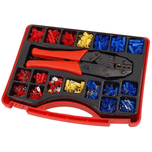 CT4362 - 552pc Crimping Tool Se