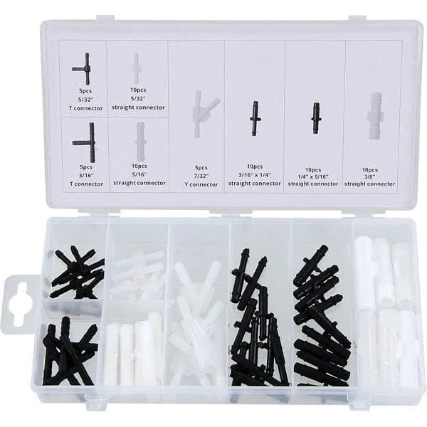 CT4366 - 65pc Vacuum Hose Connector Set - Assorted