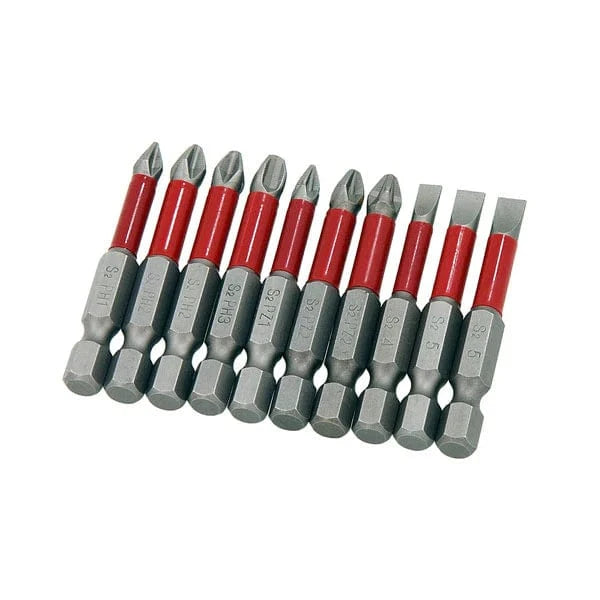 CT4367 - 10pc 50mm Magnetic Bit Set
