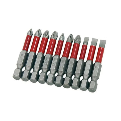 CT4367 - 10pc 50mm Magnetic Bit Set