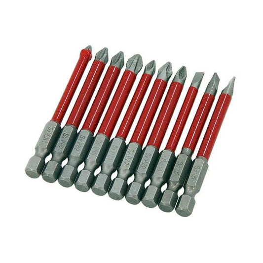 CT4368 - 10pc 70mm Magnetic Bit Set